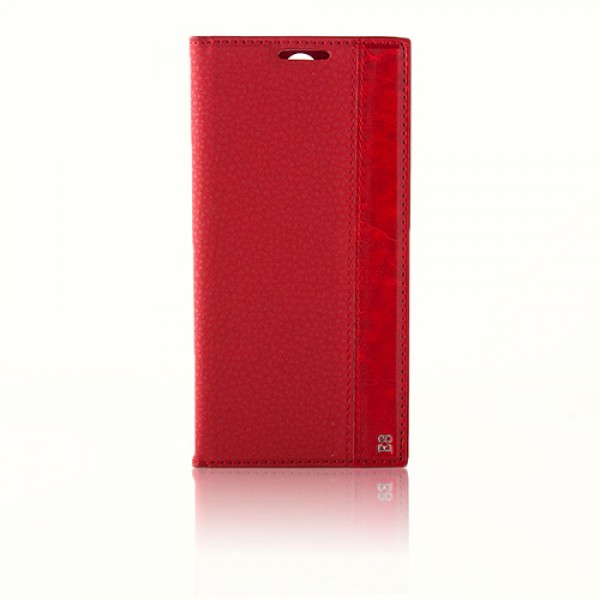 HTC One E8 Gizli Mıknatıslı Premium Magnum Kılıf Kırmızı…
