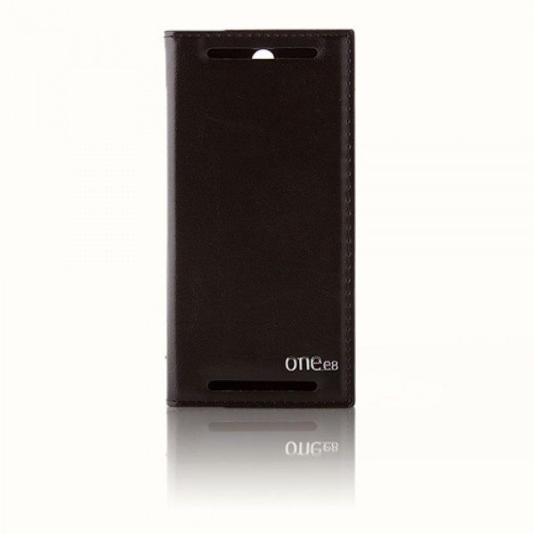 HTC One E8 Gizli Mıknatıslı Premium Magnum Kılıf Siyah…