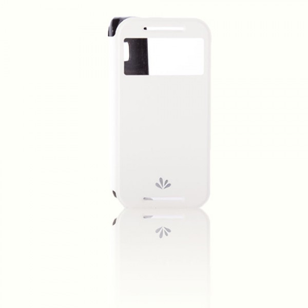 HTC One M8 VILI Cüzdanlı ve Standlı Kılıf Beyaz…