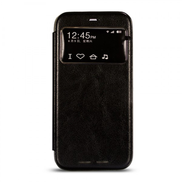 HTC One M8 Yan Kapaklı Tiger Pad Kılıf Siyah…