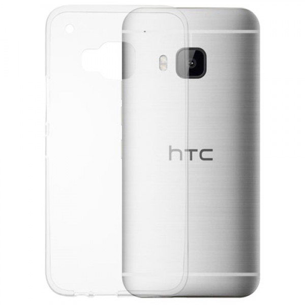 HTC One M9 Color Curve Silikon Arka Kapak / Kılıf Şeffaf…