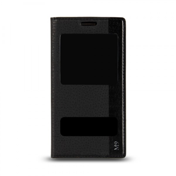 HTC One M9 Gizli Mıknatıslı Pencereli Magnum Kılıf Siyah…