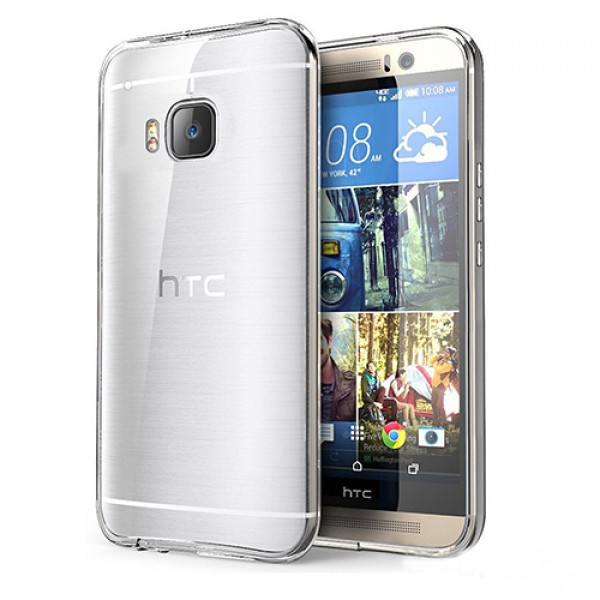 HTC One M9 Kılıf Soft Silikon Şeffaf Arka Kapak…