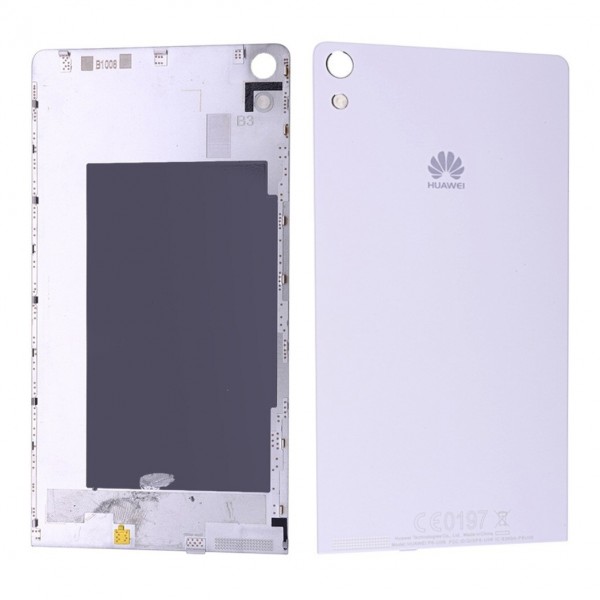 Huawei Ascend P6 Arka Kapak Batarya Pil Kapağı - Beyaz…