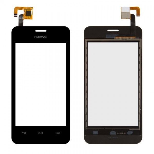Huawei Ascend Y320 Dokunmatik Ön Cam - Siyah…