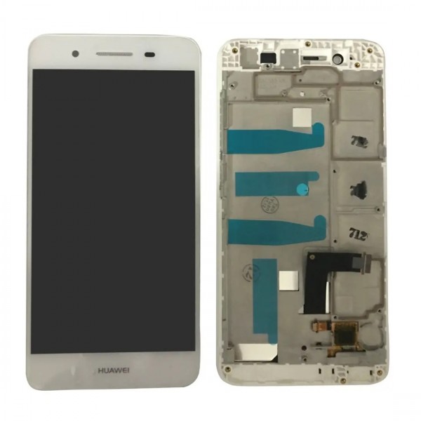 Huawei GR3 2017 LCD Ekran Dokunmatik Çıtalı Beyaz…