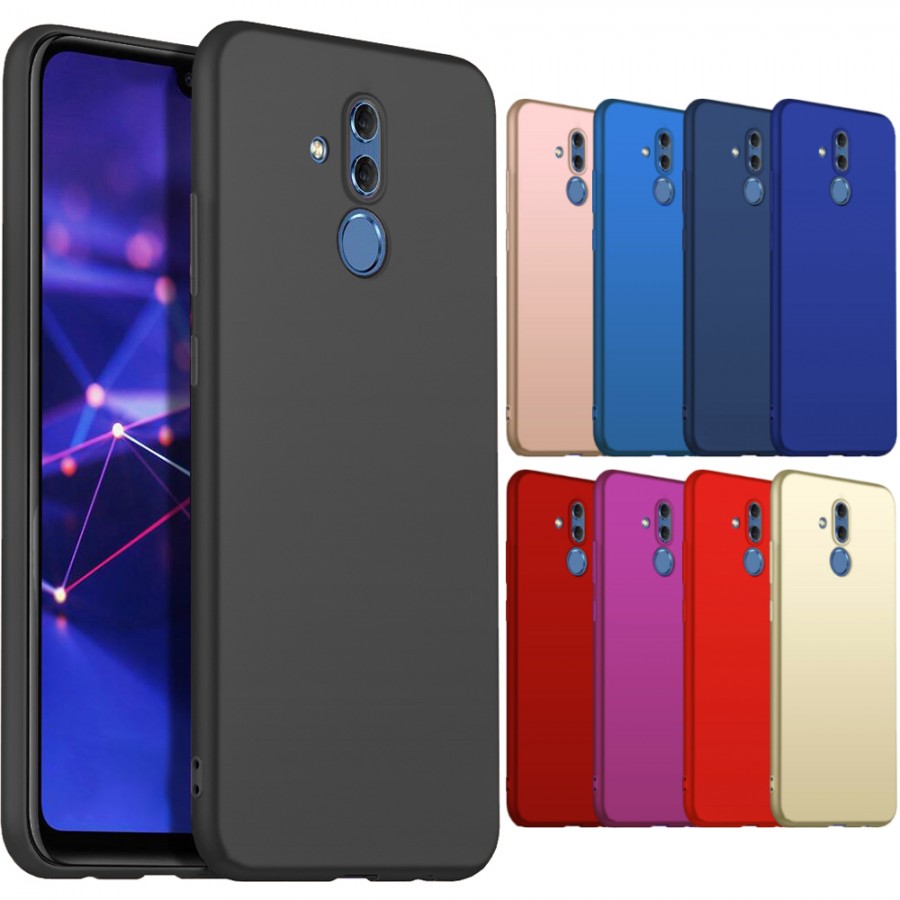 Huawei Mate 10 Lite Kılıf FitCase PremiumS Silikon Arka Kapak