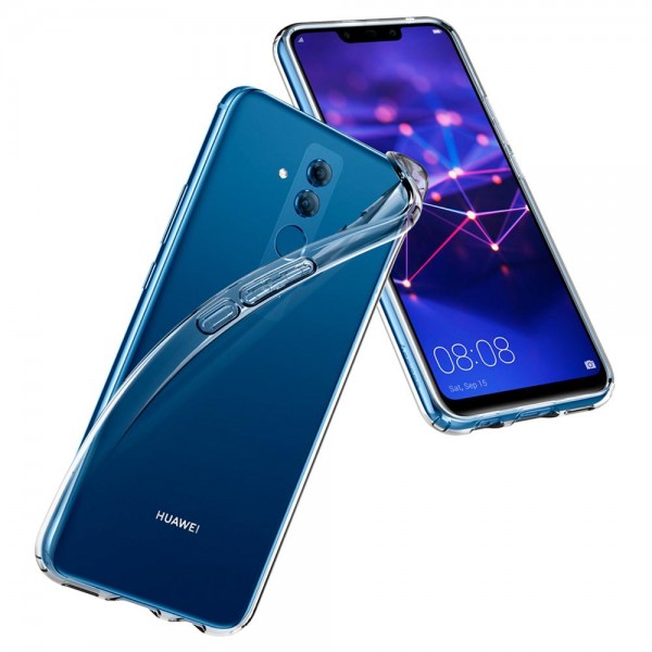 Huawei Mate 20 Lite Kılıf Köşe Korumalı Şeffaf Silikon Kapak…