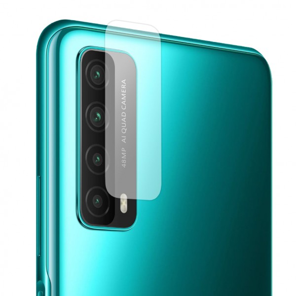 Huawei P Smart 2021 Kamera Lens Koruyucu Nano Cam Şeffaf Tam Kaplama…
