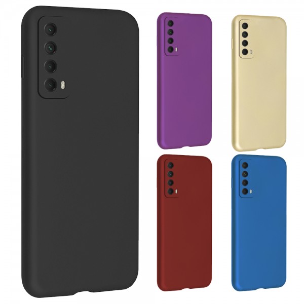 Huawei P Smart 2021 Kılıf FitCase PremiumS Silikon Arka Kapak…
