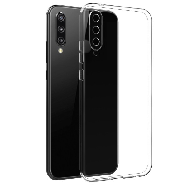 Huawei P Smart PRO Kılıf FitCase Toz Koruma Tıpalı Şeffaf Arka Kapak