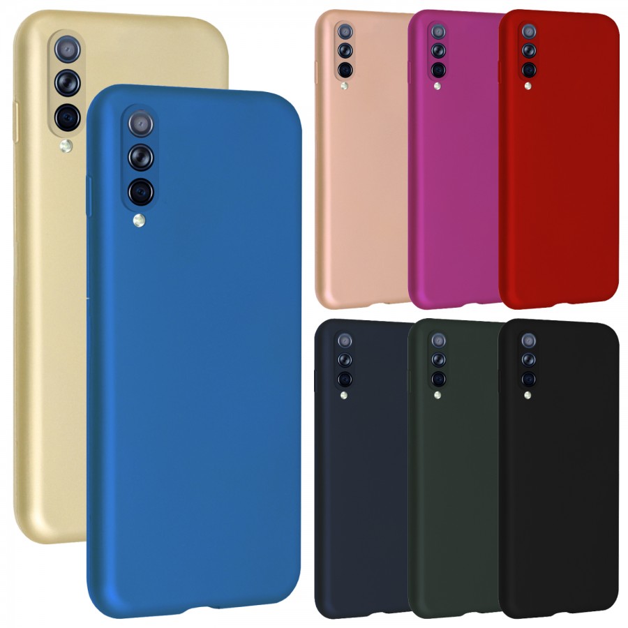 Huawei P Smart Pro / Y9s Kılıf FitCase PremiumS Silikon Arka Kapak