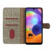 Huawei P20 Lite Kılıf FitCase Fabric Kapaklı Cüzdanlı Huawei P20 Lite Kılıf FitCase Fabric Kapaklı Cüzdanlı