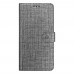 Huawei P20 Lite Kılıf FitCase Fabric Kapaklı Cüzdanlı Huawei P20 Lite Kılıf FitCase Fabric Kapaklı Cüzdanlı