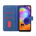 Huawei P20 Lite Kılıf FitCase Fabric Kapaklı Cüzdanlı Huawei P20 Lite Kılıf FitCase Fabric Kapaklı Cüzdanlı