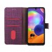 Huawei P20 Lite Kılıf FitCase Fabric Kapaklı Cüzdanlı Huawei P20 Lite Kılıf FitCase Fabric Kapaklı Cüzdanlı