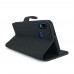 Huawei P20 Lite Kılıf FitCase Fabric Kapaklı Cüzdanlı Huawei P20 Lite Kılıf FitCase Fabric Kapaklı Cüzdanlı
