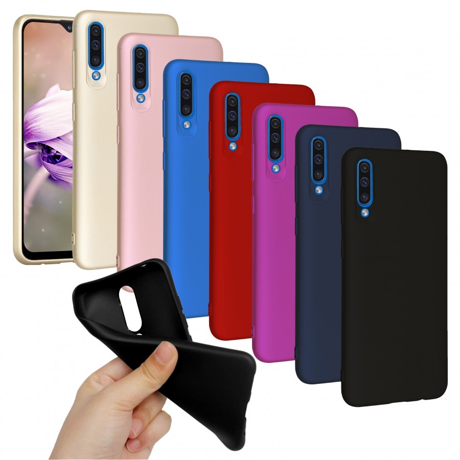 Huawei P30 Kılıf FitCase PremiumS Silikon Arka Kapak