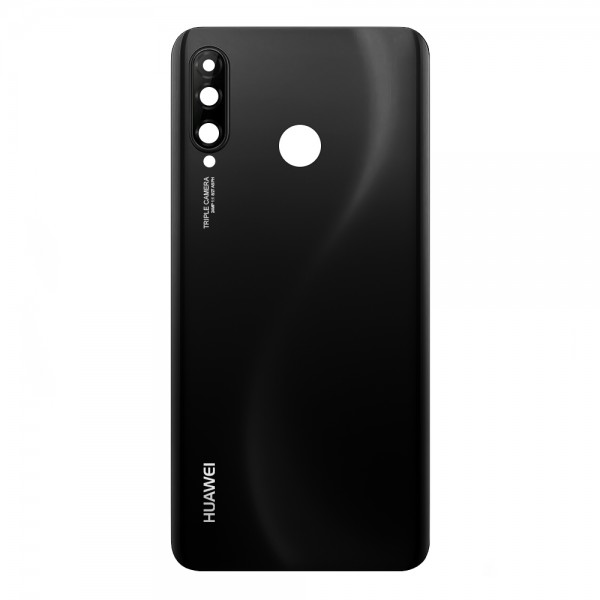 Huawei P30 Lite 24MP Arka Kapak Batarya Pil Kapağı Lensli - Siyah…