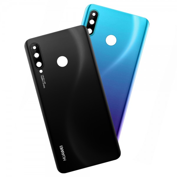 Huawei P30 Lite 48MP Arka Kapak Batarya Pil Kapağı Lensli…