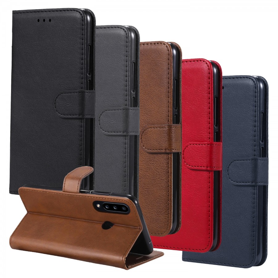 Huawei P30 Lite Uyumlu Elite Kapaklı Cüzdan Kılıf