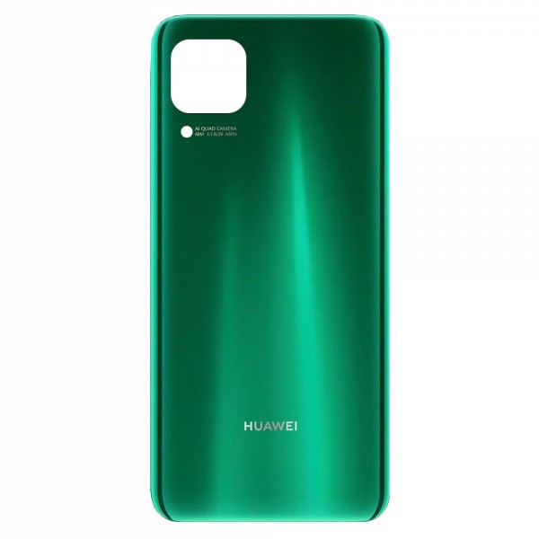 Huawei P40 Lite Arka Kapak Batarya Pil Kapağı - Yeşil…