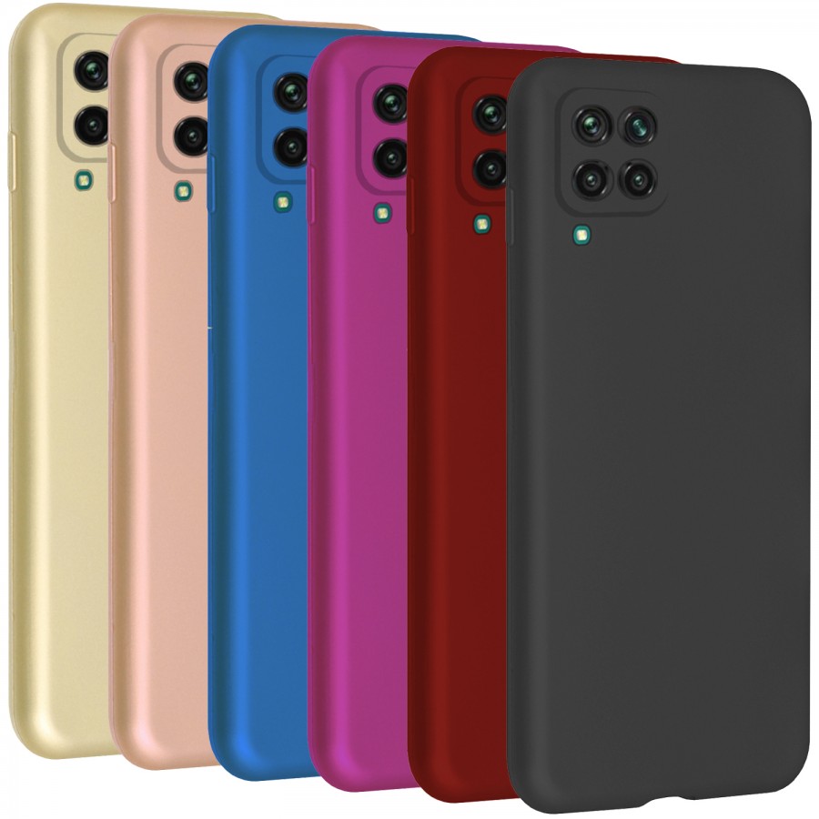 Huawei P40 Lite Kılıf FitCase PremiumS Silikon Arka Kapak