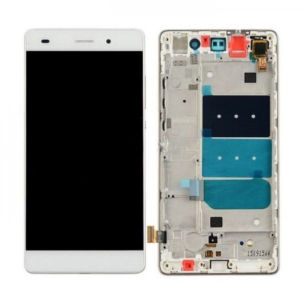 Huawei P8 Lite ALE-L21 Ekran Dokunmatik Çıtalı Gold&hellip;