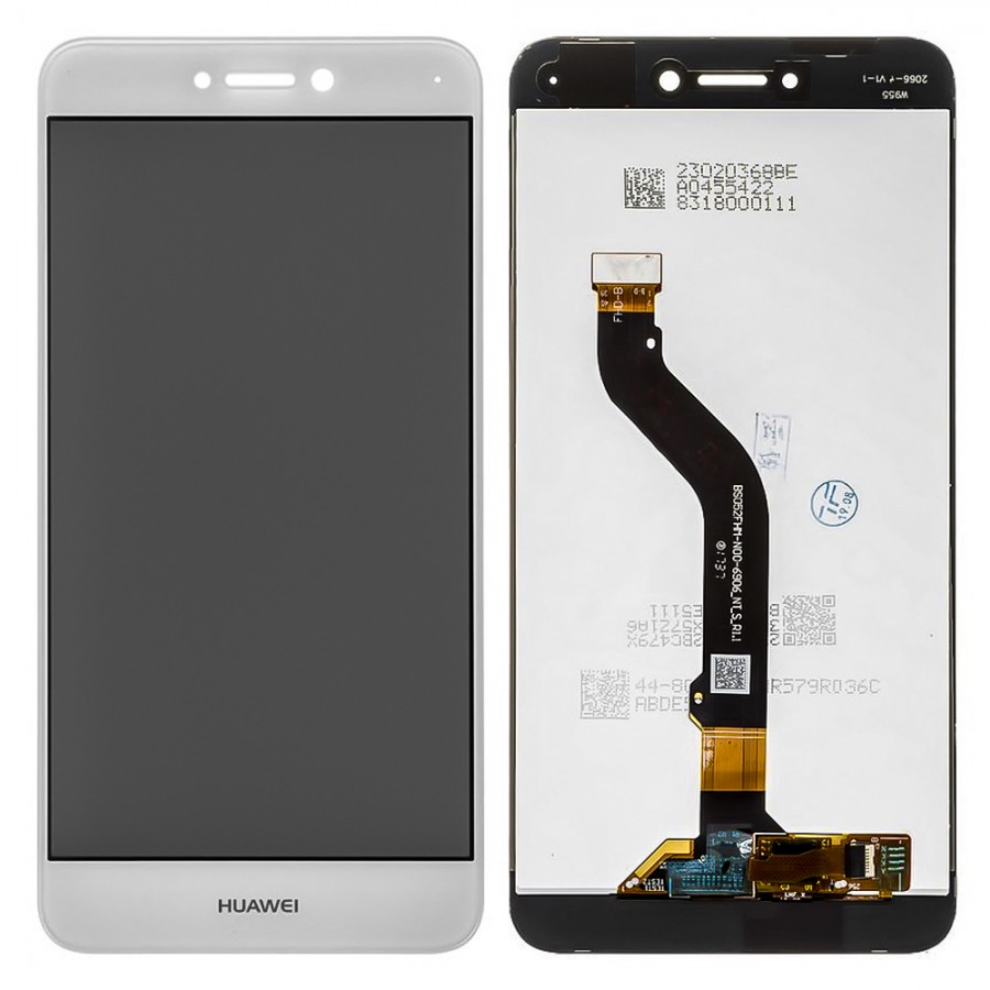 Huawei P8 Lite ALE-L21 Ekran Dokunmatik Çıtasız - Beyaz
