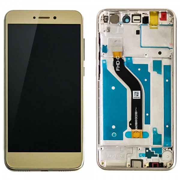 Huawei P9 Lite 2017 LCD Ekran Dokunmatik Çıtalı - Gold&hellip;