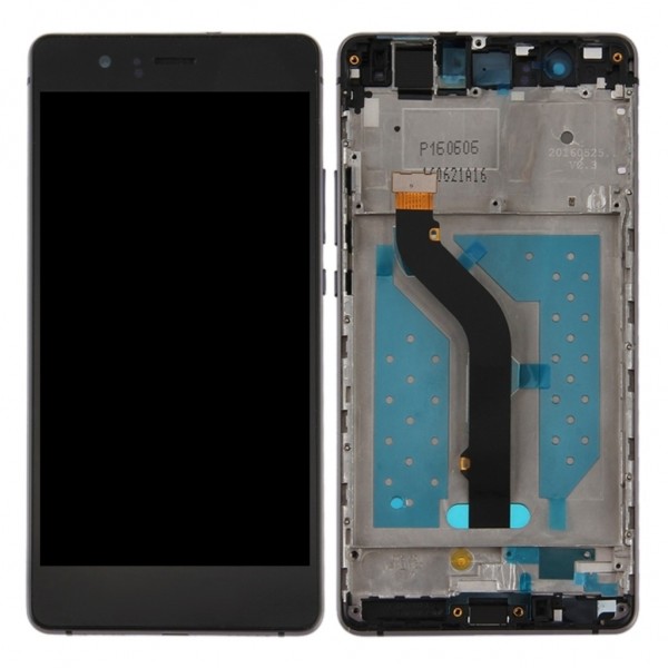Huawei P9 Lite LCD Ekran Dokunmatik Çıtalı - Siyah…