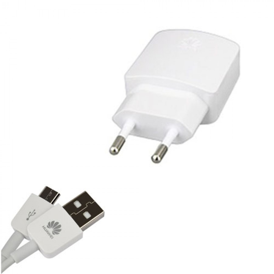 Huawei Şarj Aleti ve Micro USB Kablo Set Orjinal Huawei Şarj Aleti ve Micro USB Kablo Set Orjinal
