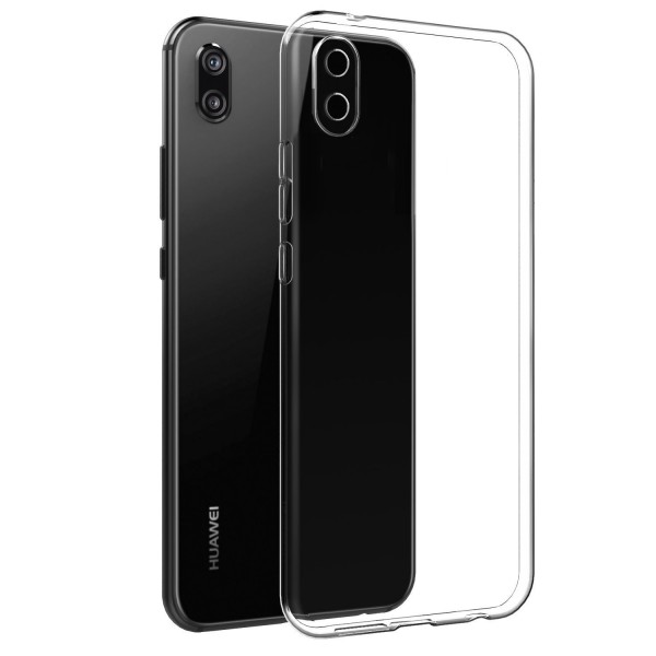 Huawei Y5 2019 Kılıf FitCase Toz Koruma Tıpalı Şeffaf Arka K…