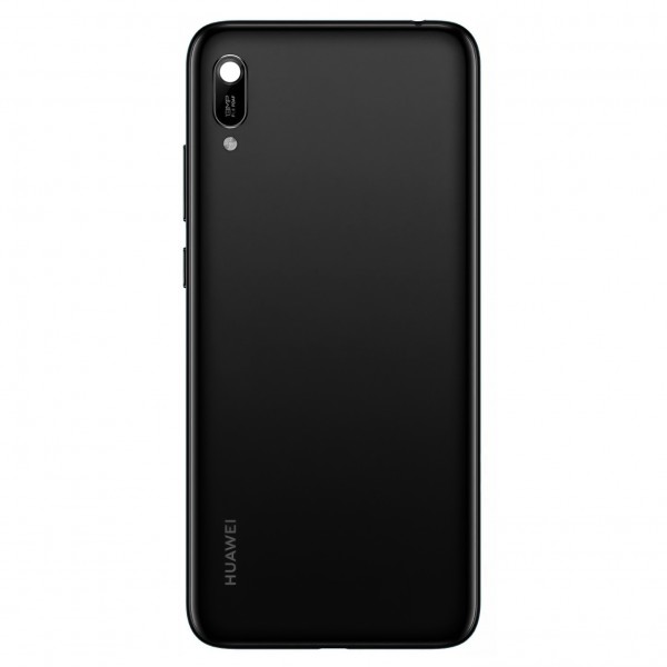 Huawei Y6 2019 Arka Kapak Batarya Pil Kapağı - Siyah…