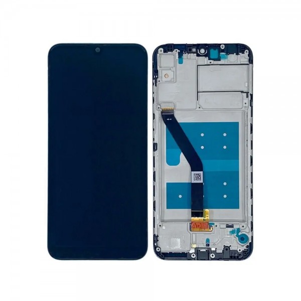 Huawei Y6 2019 LCD Ekran Dokunmatik CD Revize Orj. Çıtalı - Siyah…