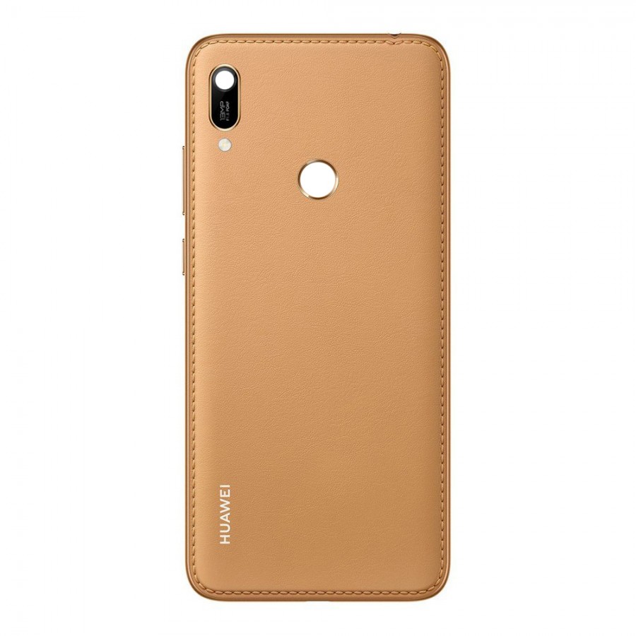 Huawei Y6 Prime 2019 Arka Kapak Batarya Pil Kapağı - Gold