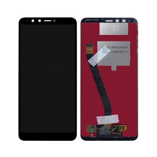 Huawei Y9 2018 Ekran LCD Dokunmatik Çıtasız - Siyah…