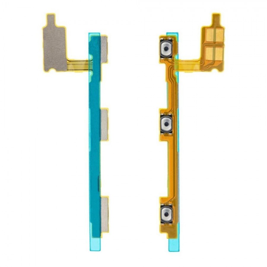 Huawei Y9 2019 / Honor 8X Off Power Yan Ses Tuş Film Flex