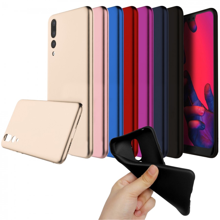 Huawei Y9 Prime 2019 Kılıf FitCase PremiumS Silikon Arka Kapak