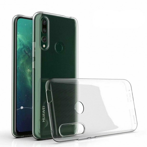 Huawei Y9 Prime 2019 Kılıf Soft Silikon Şeffaf Arka Kapak…