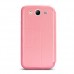 Samsung I9150 Mega 5.8 Standlı Tiger TPU Lux Kılıf Pembe