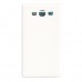 Samsung I9300 S3 Dikişli Cüzdanlı Kılıf ARIUM SKIN Beyaz