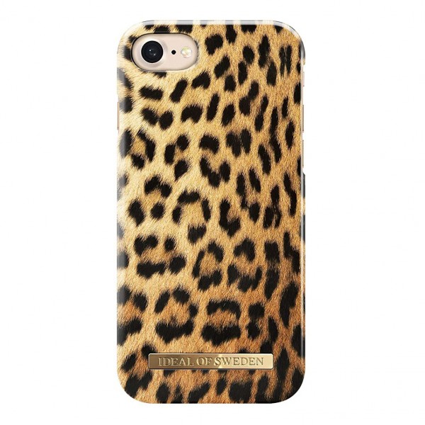 iDeal of Sweden iPhone 7 / 8 Kılıf Wild Leopard Sert Arka Kapak…