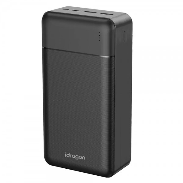 idragon KP-35 30000 mAh Powerbank Taşınabilir Yedek Batarya 2x USB…