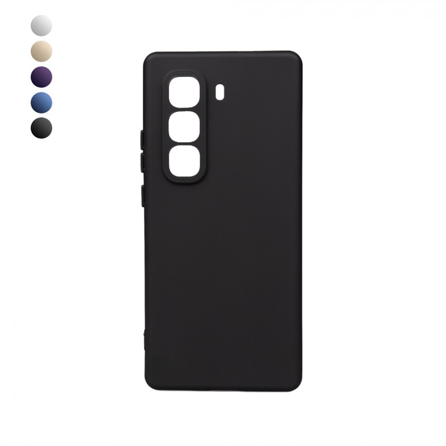 Infinix Hot 50 4G Kılıf PremiumS Silikon Arka Kapak