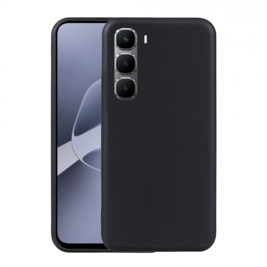 Infinix Hot 60 Kılıf PremiumS Silikon Kapak