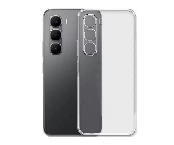 Infinix Hot 60 Kılıf Silikon Şeffaf Kapak&hellip;