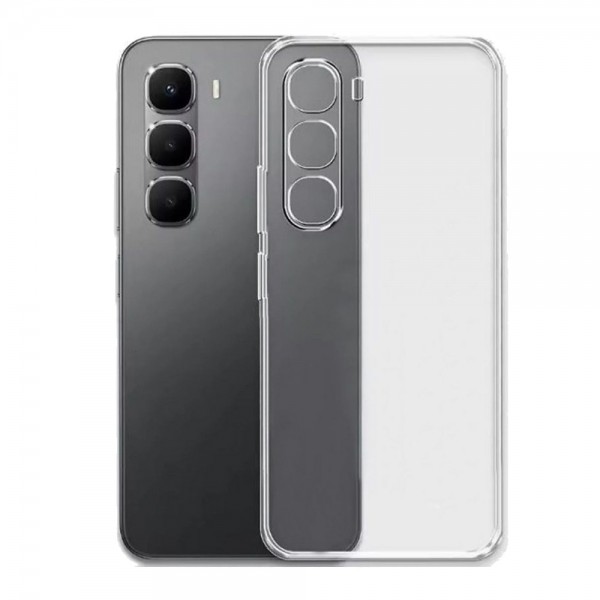 Infinix Hot 60 Kılıf Silikon Şeffaf Kapak&hellip;