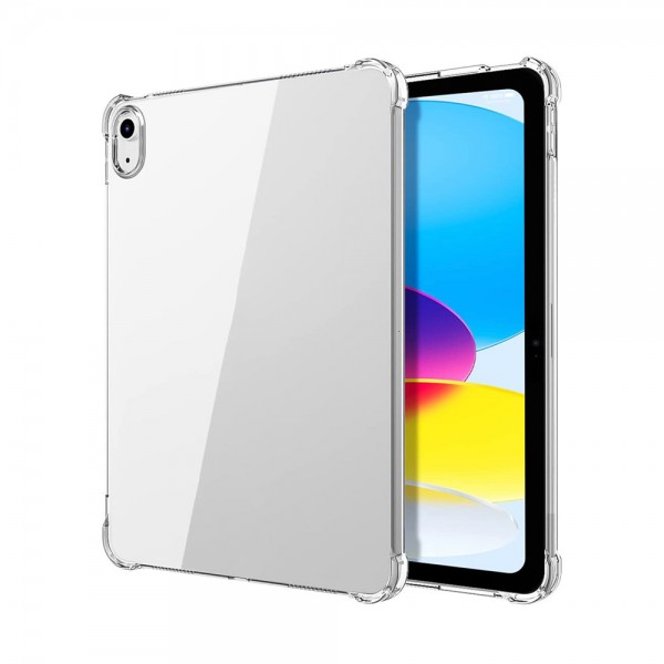 iPad 10 10.9 / iPad 11 A16 Kılıf Anti Shock Şeffaf Silikon Arka Kapak… iPad 10 10.9 / iPad 11 A16 Kılıf Anti Shock Şeffaf Silikon Arka Kapak…