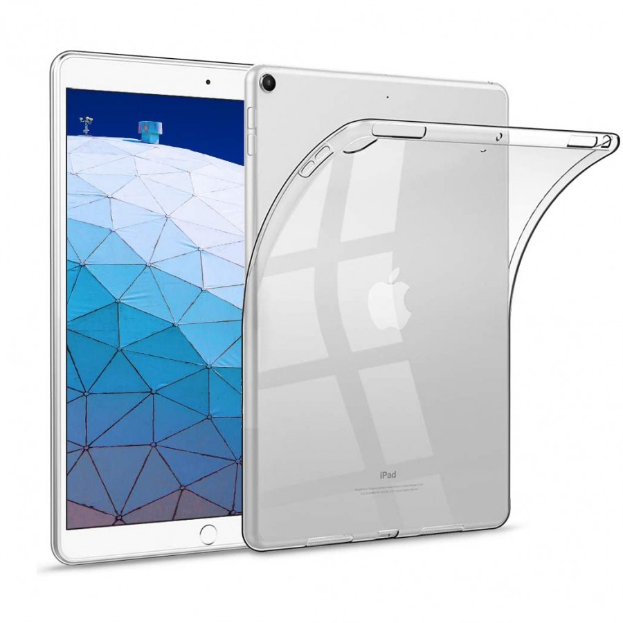 iPad 5 / iPad 6 Kılıf Şeffaf Silikon Arka Kapak